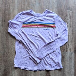 Brooks Graphic Distance Long Sleeve Tee